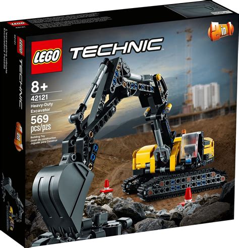 lego mini excavator video|lego 42121 toy set.